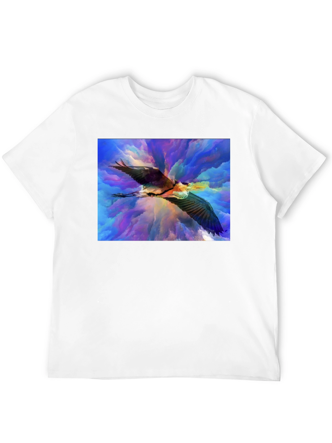 Heron Flight Graphic Tee
