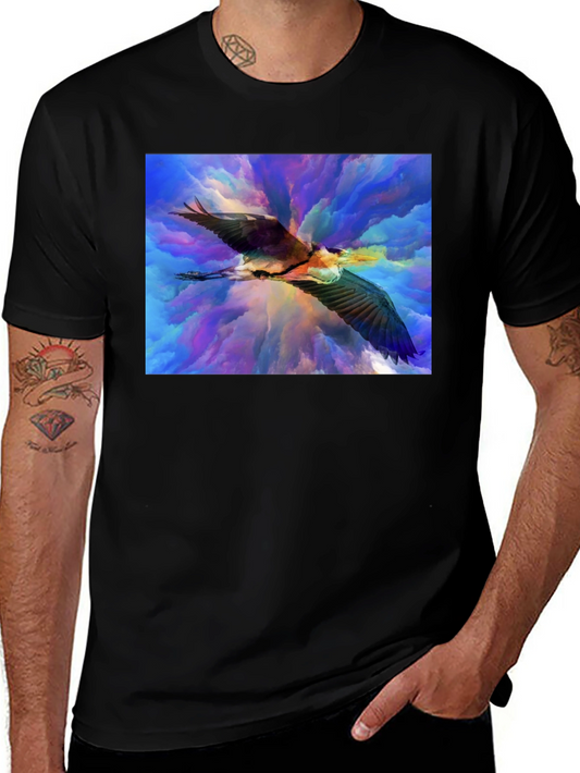 Heron Flight Graphic Tee