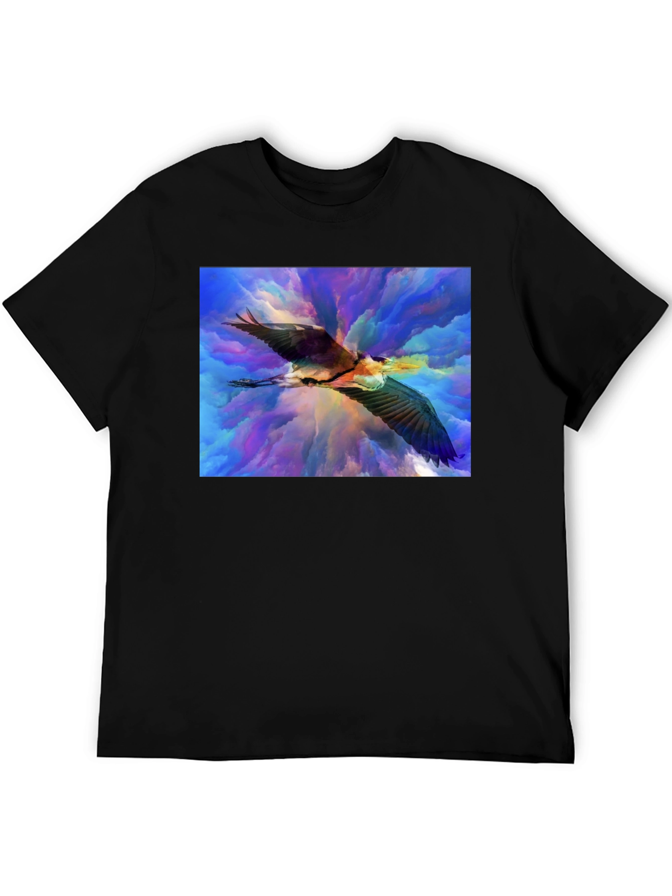 Heron Flight Graphic Tee