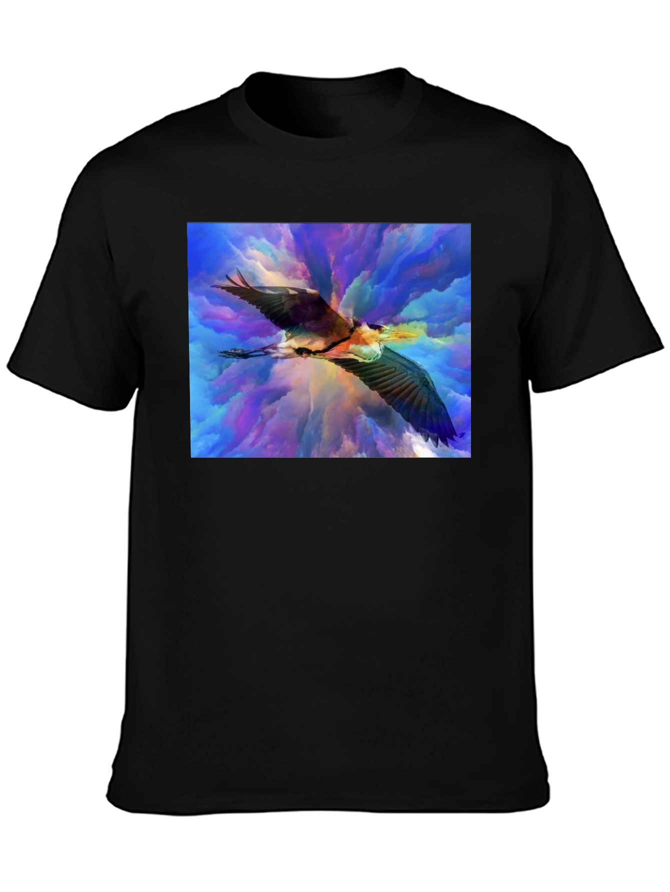 Heron Flight Graphic Tee