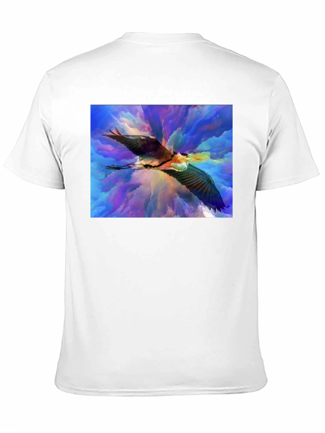 Heron Flight Graphic Tee