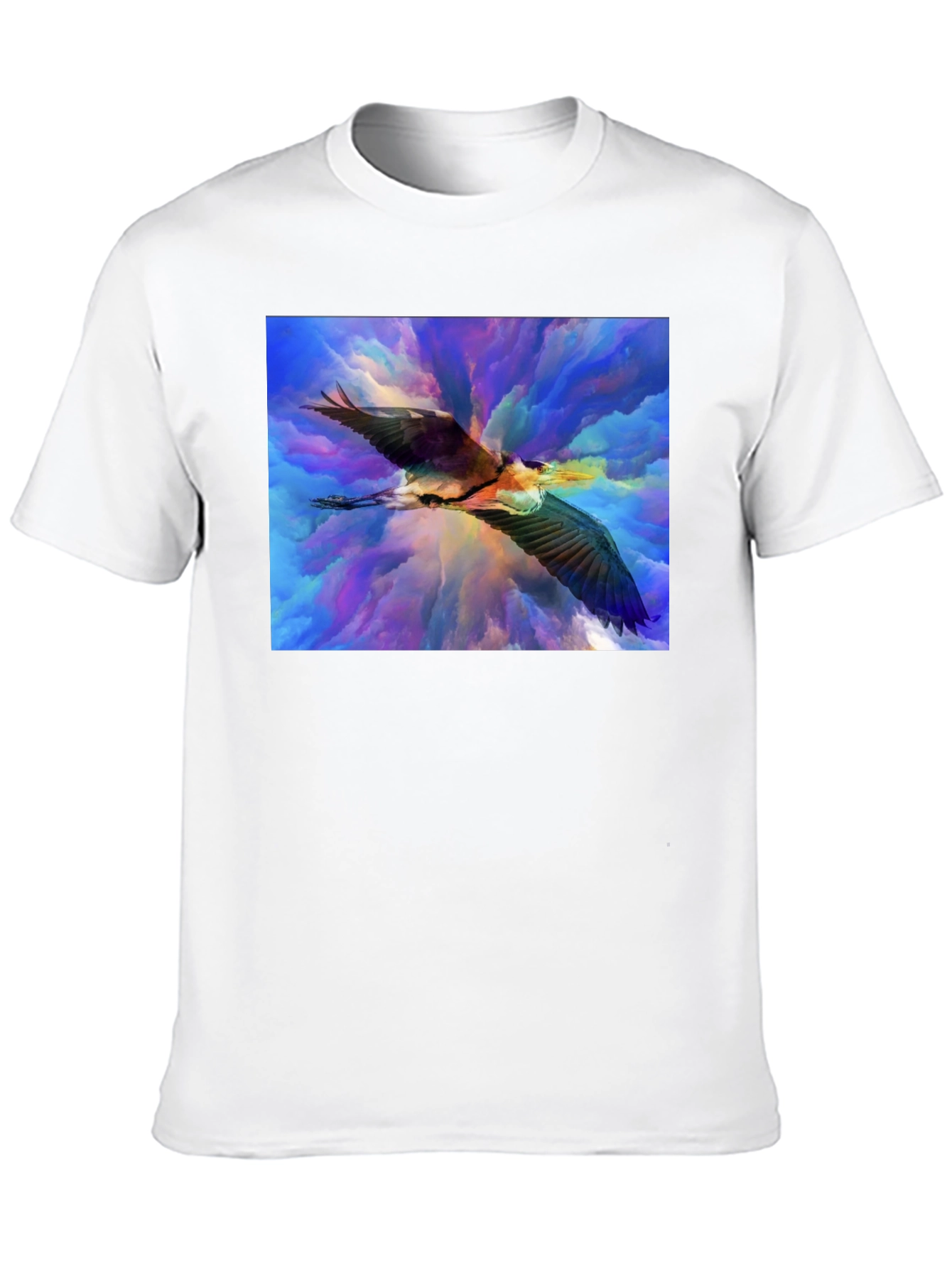 Heron Flight Graphic Tee
