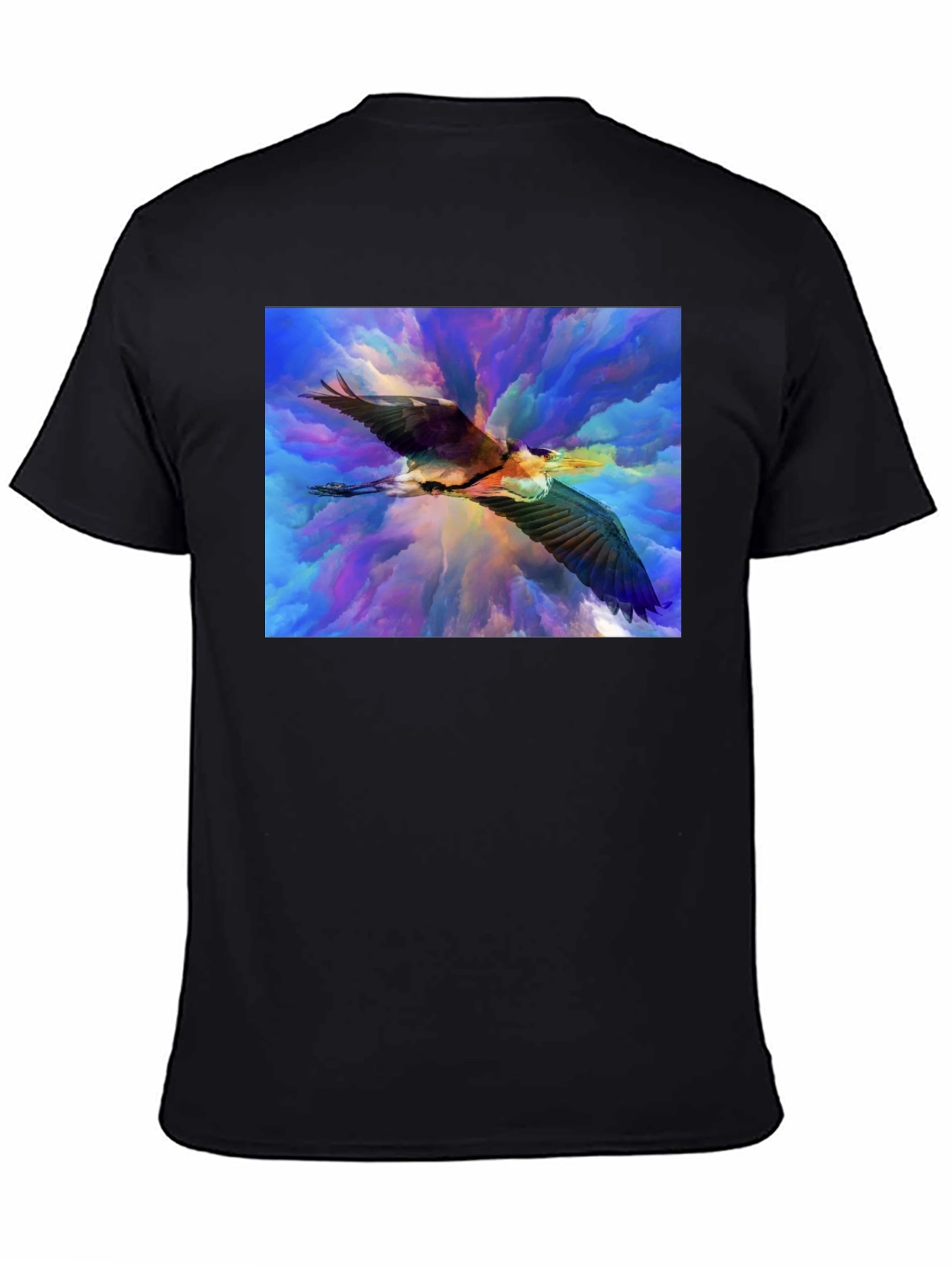 Heron Flight Graphic Tee