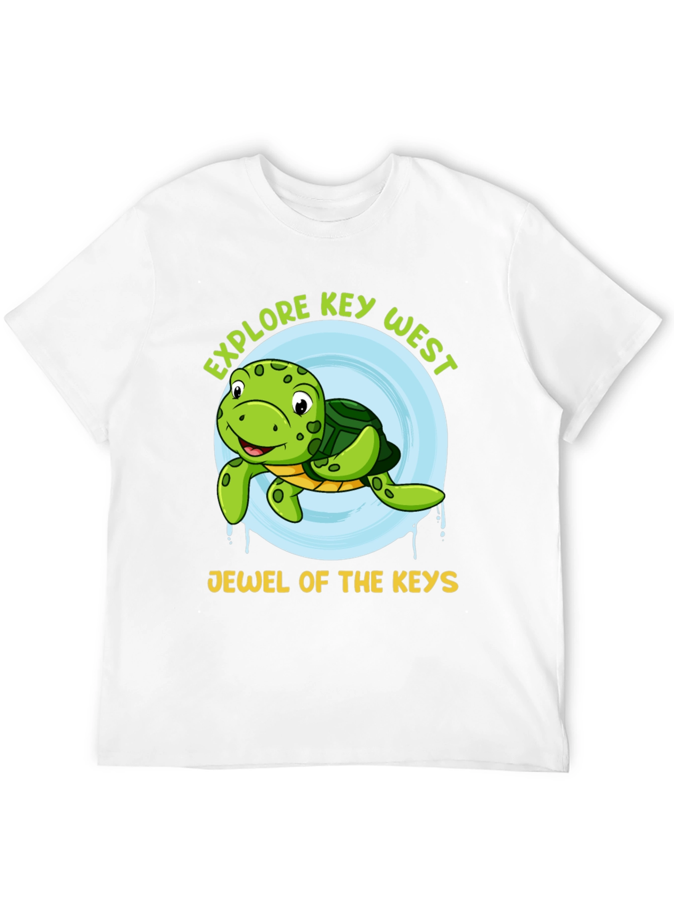 Explore Key West Turtle T-Shirt