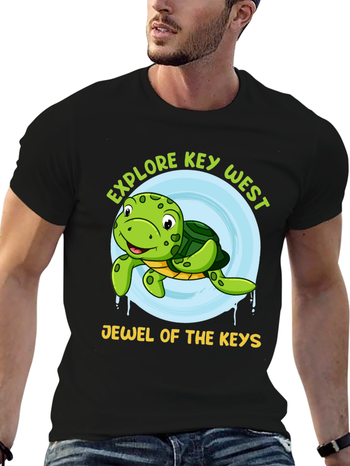 Explore Key West Turtle T-Shirt