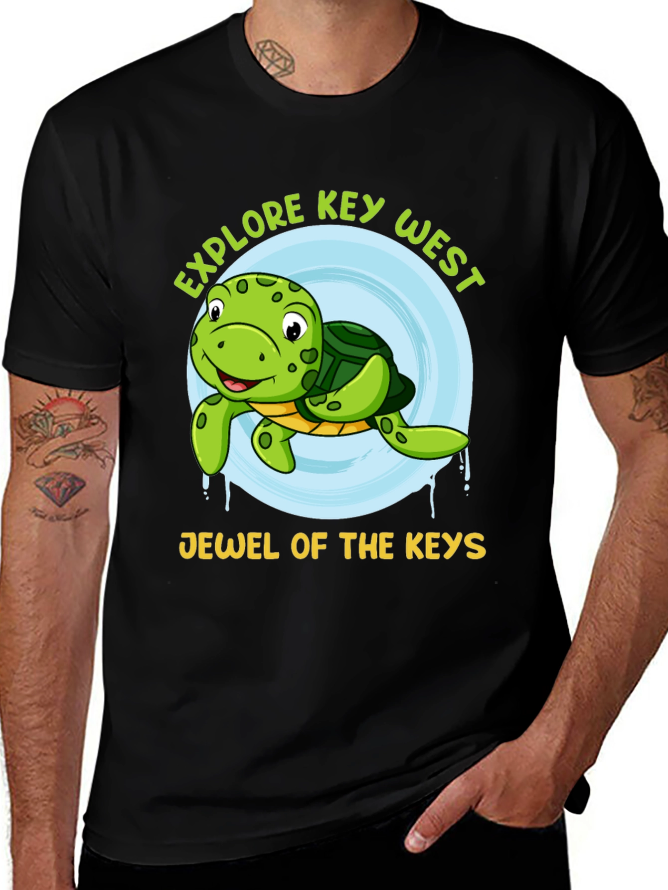 Explore Key West Turtle T-Shirt
