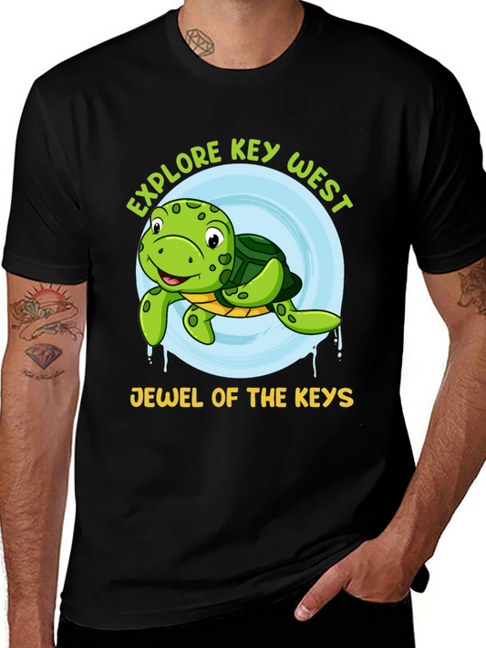 Explore Key West Turtle T-Shirt
