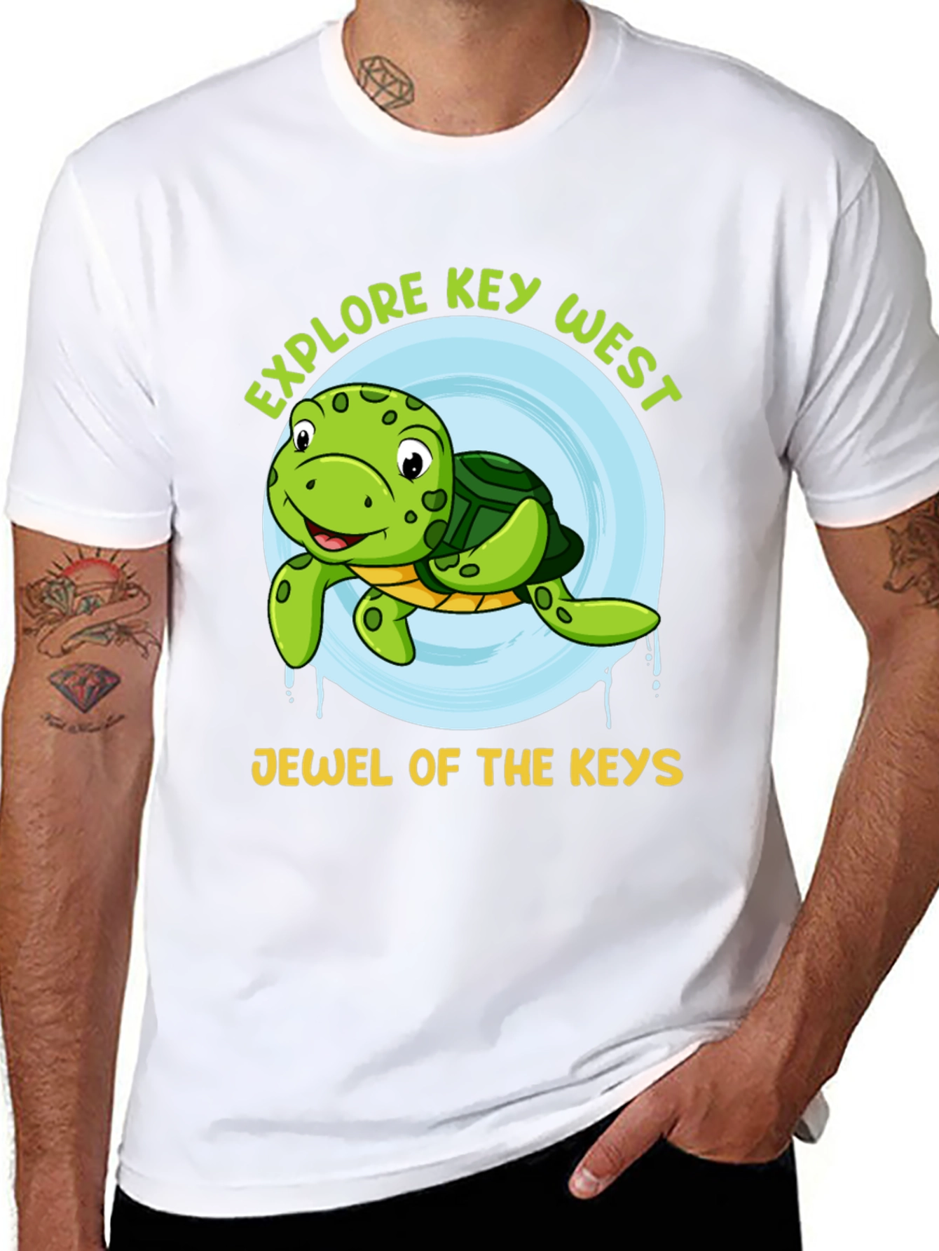 Explore Key West Turtle T-Shirt