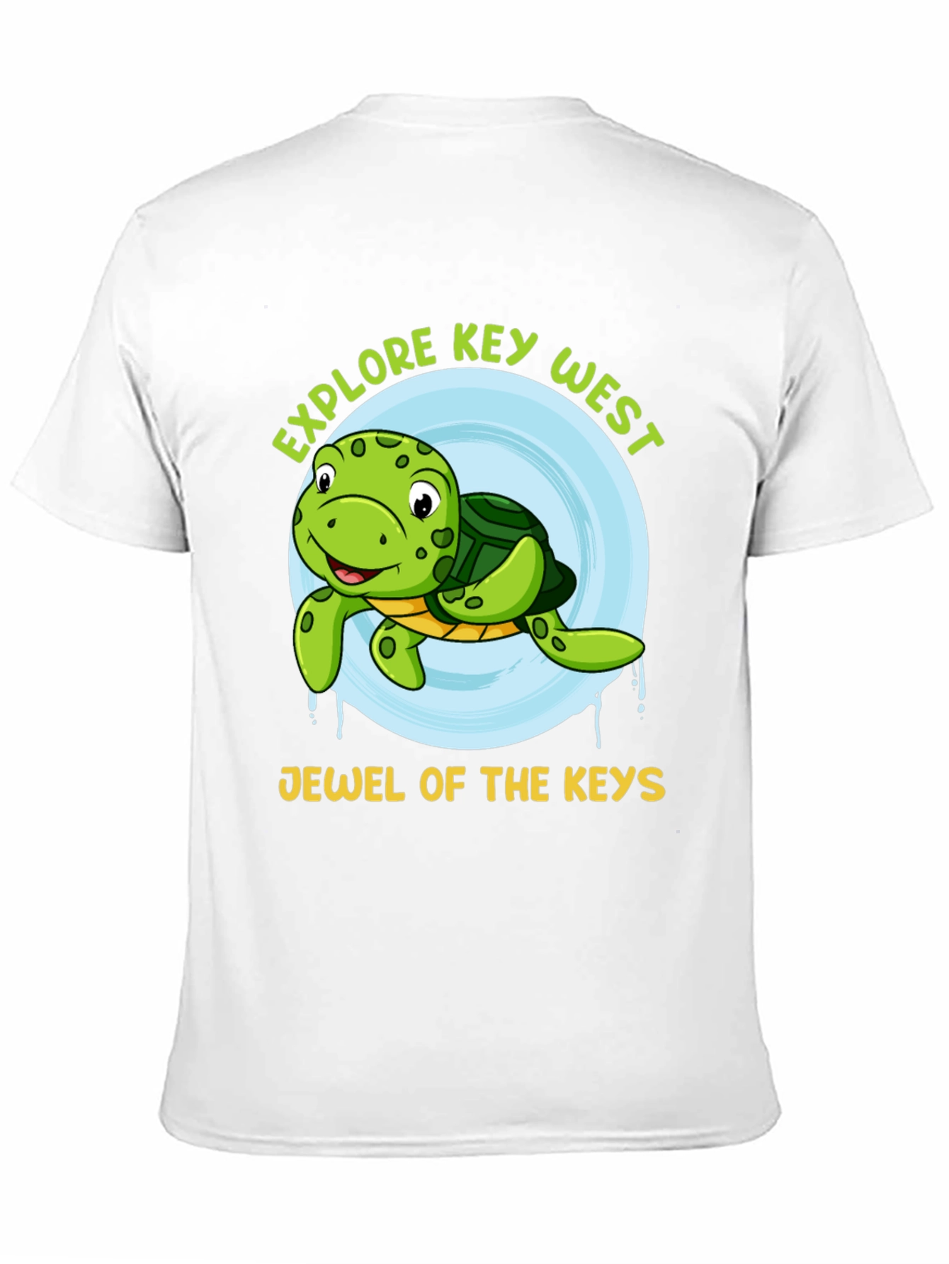 Explore Key West Turtle T-Shirt