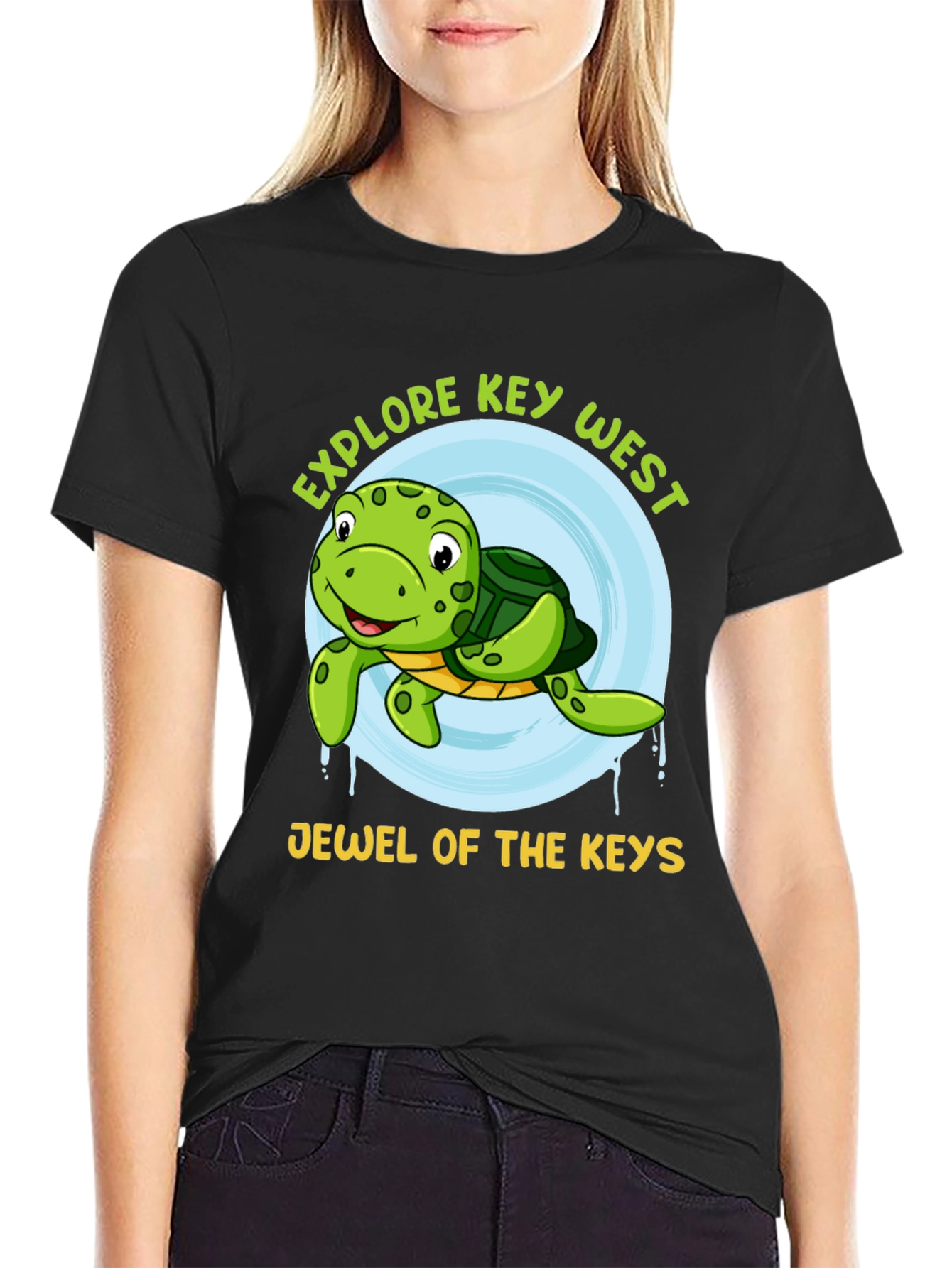 Explore Key West Turtle T-Shirt