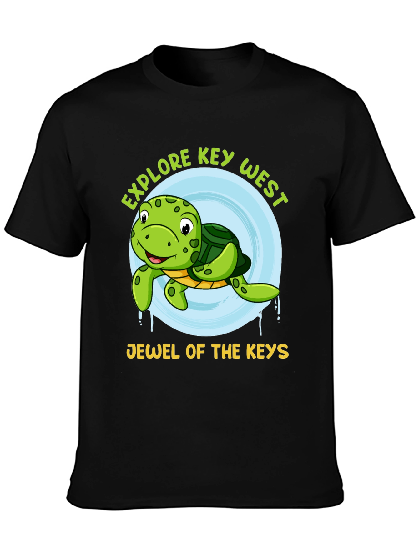 Explore Key West Turtle T-Shirt