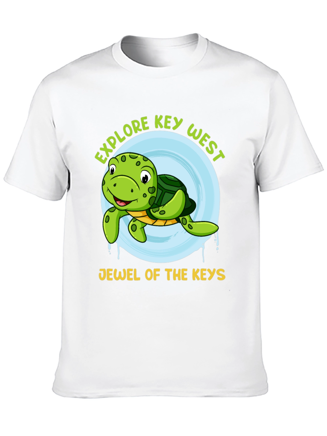 Explore Key West Turtle T-Shirt