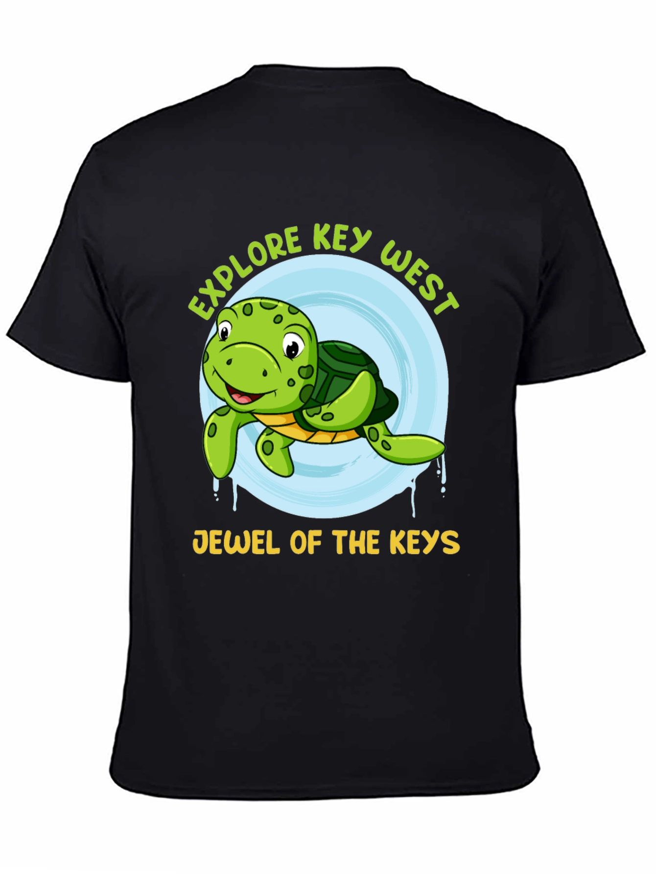 Explore Key West Turtle T-Shirt