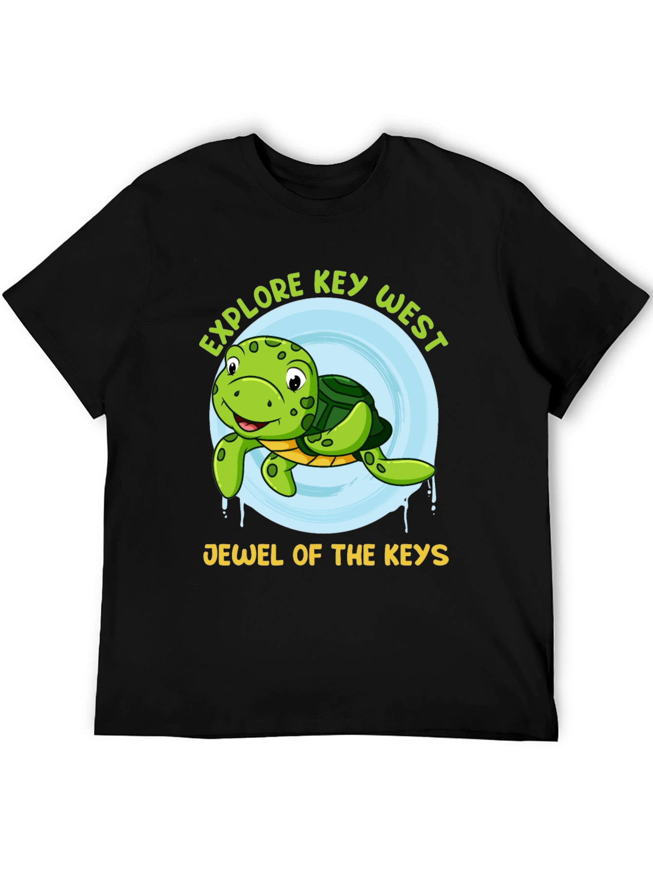 Explore Key West Turtle T-Shirt