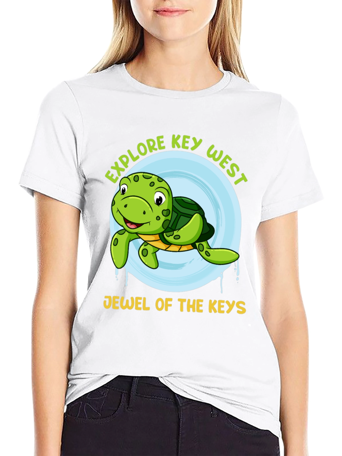 Explore Key West Turtle T-Shirt