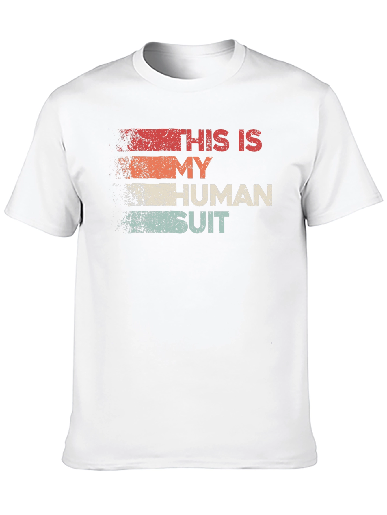 Human Suit Graphic Tee - Black