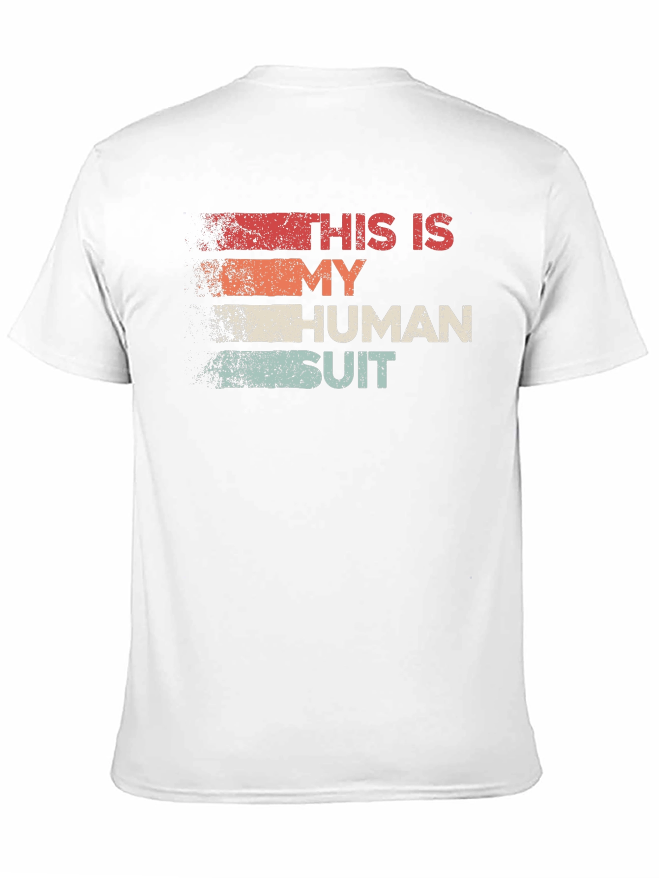 Human Suit Graphic Tee - Black