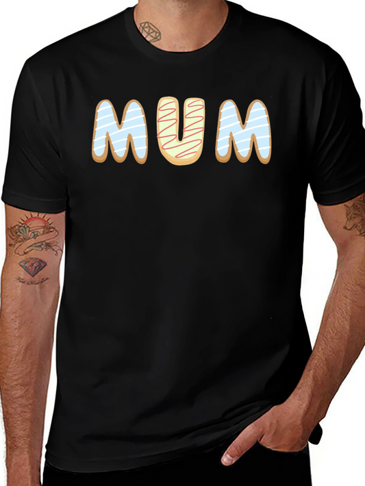 Mum Donut T-Shirt - Sweet Treat for Mothers Day