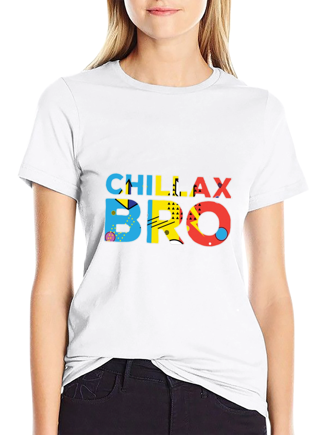 Chillax Bro Graphic T-Shirt - Trendy Casual Wear
