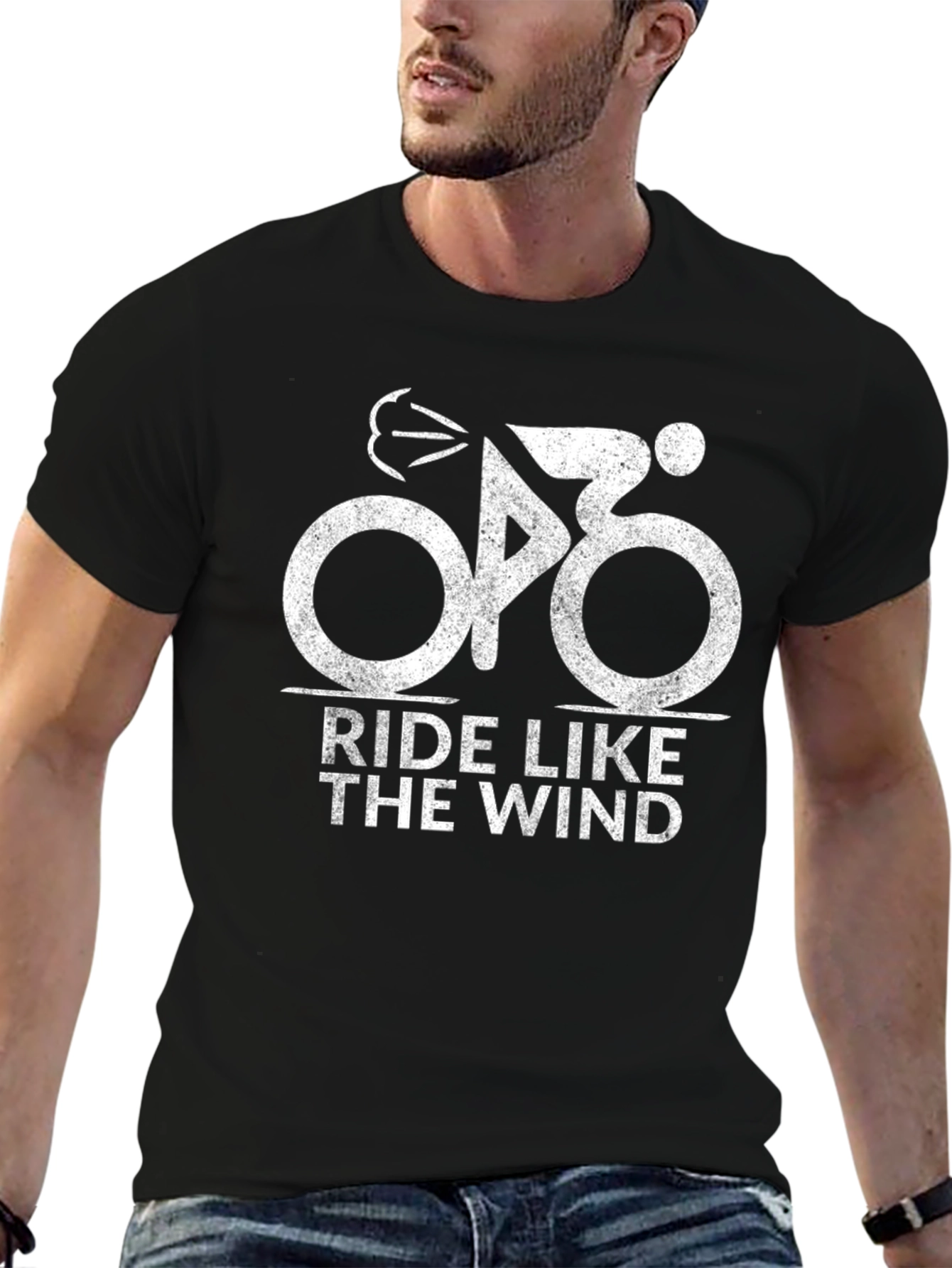 Ride Like The Wind Graphic T-Shirt