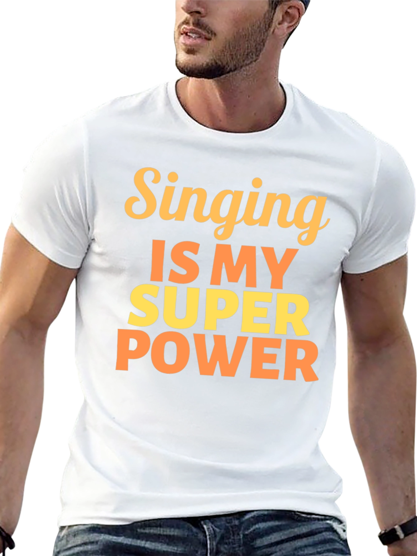 Singing is My Super Power T-Shirt
