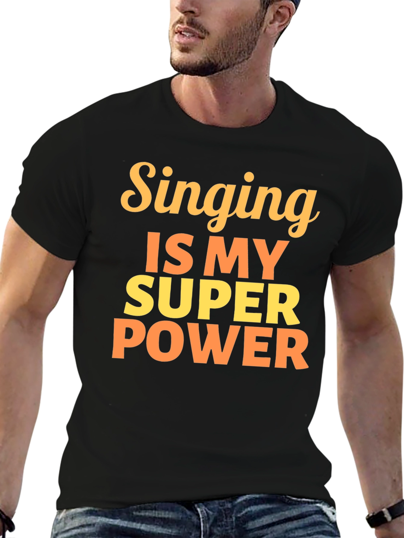 Singing is My Super Power T-Shirt
