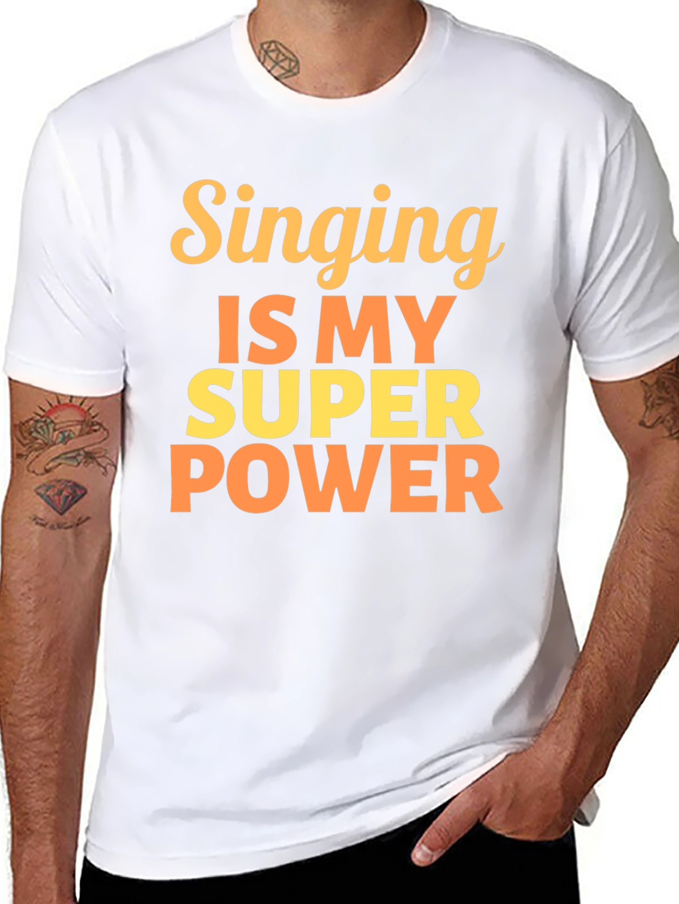 Singing is My Super Power T-Shirt