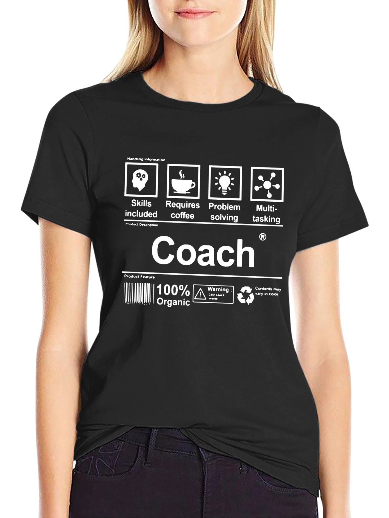 Coach Skills T-Shirt