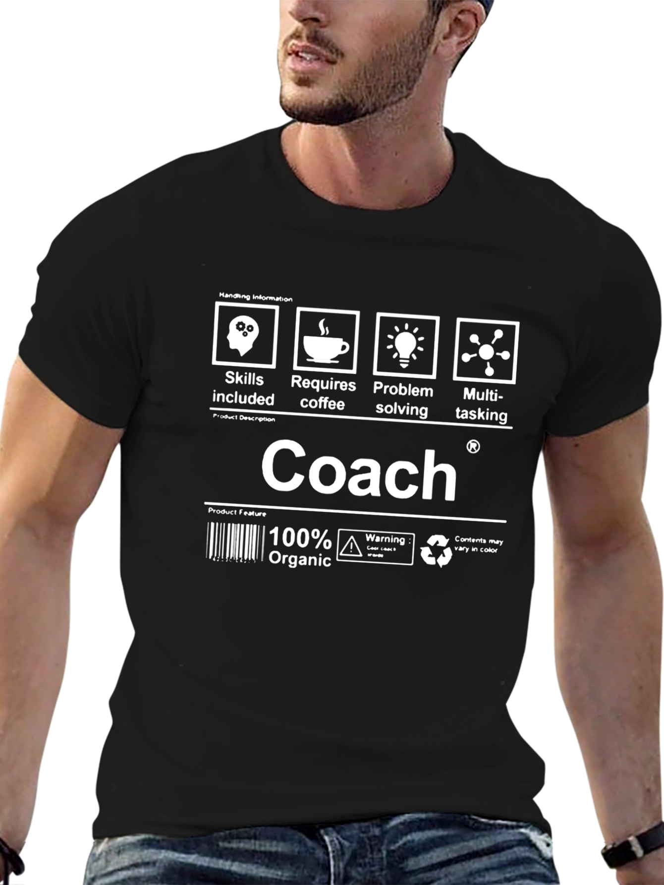 Coach Skills T-Shirt