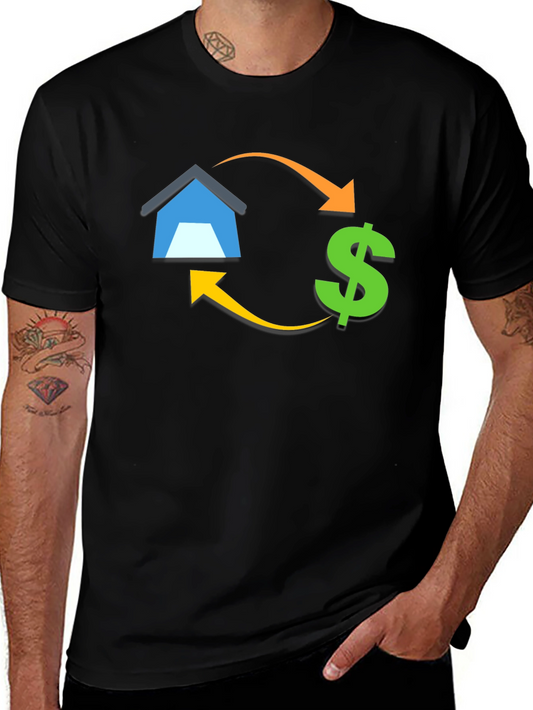 Property Investment T-Shirt - House to Cash
