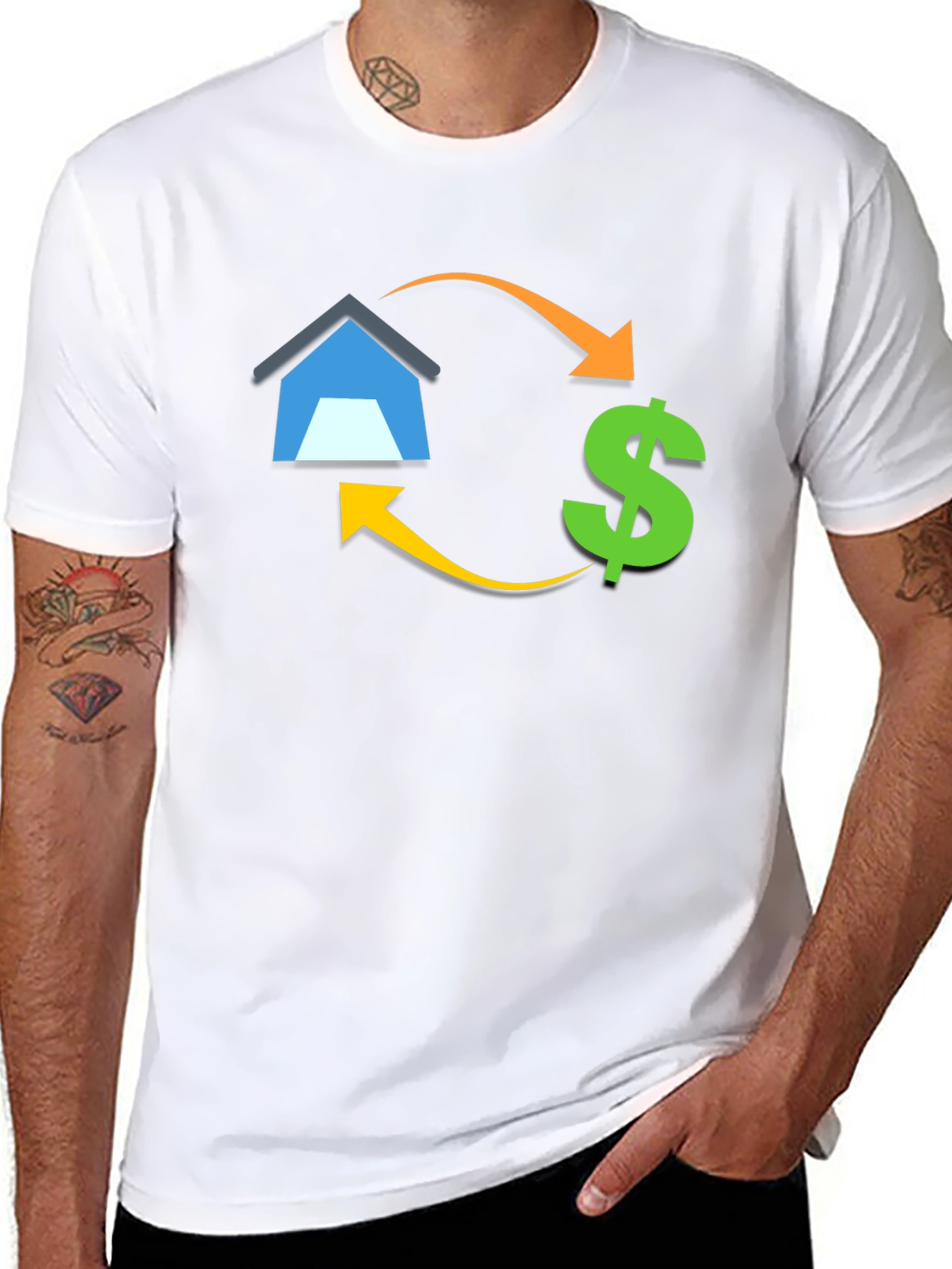 Property Investment T-Shirt - House to Cash