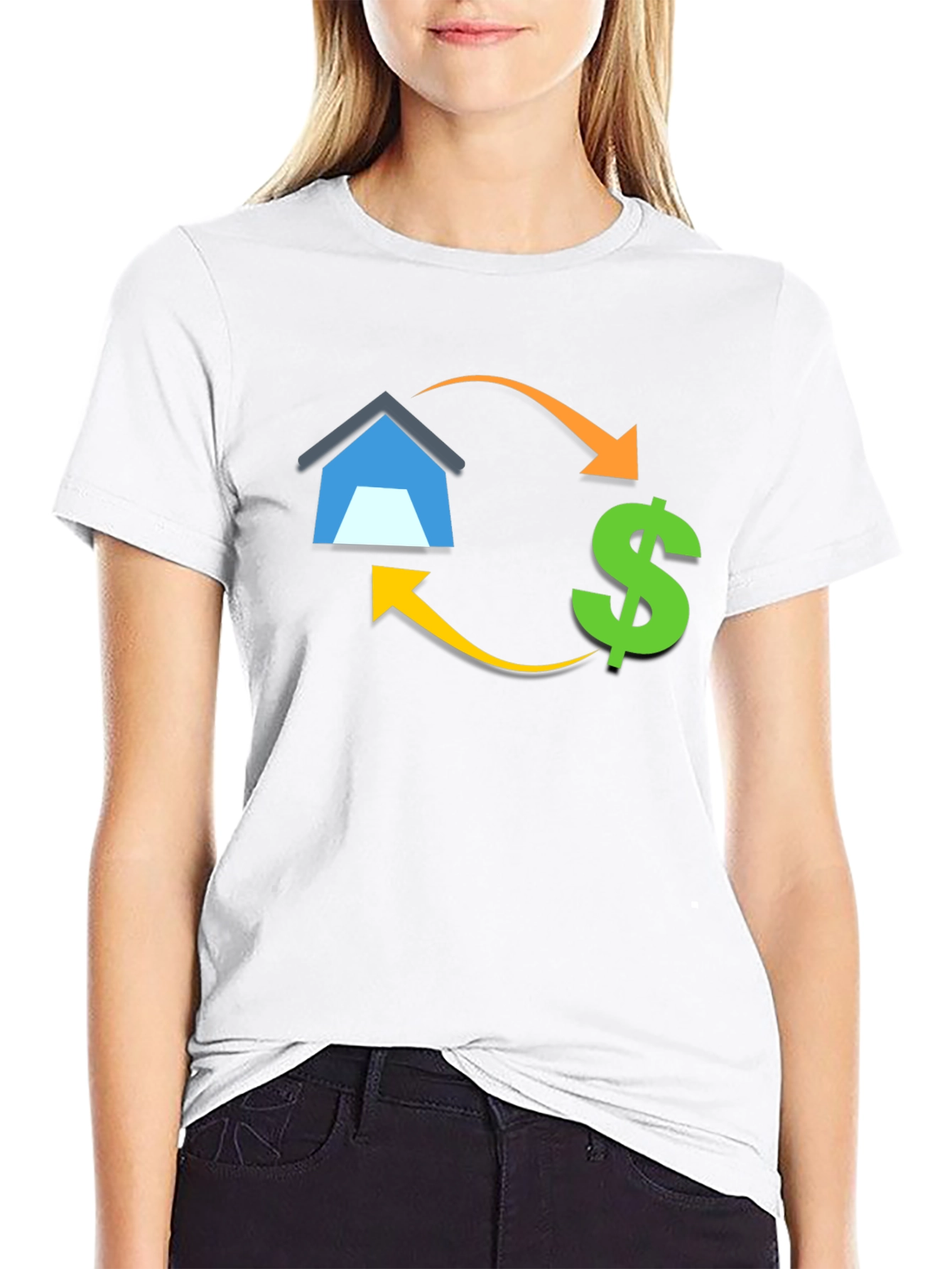 Property Investment T-Shirt - House to Cash