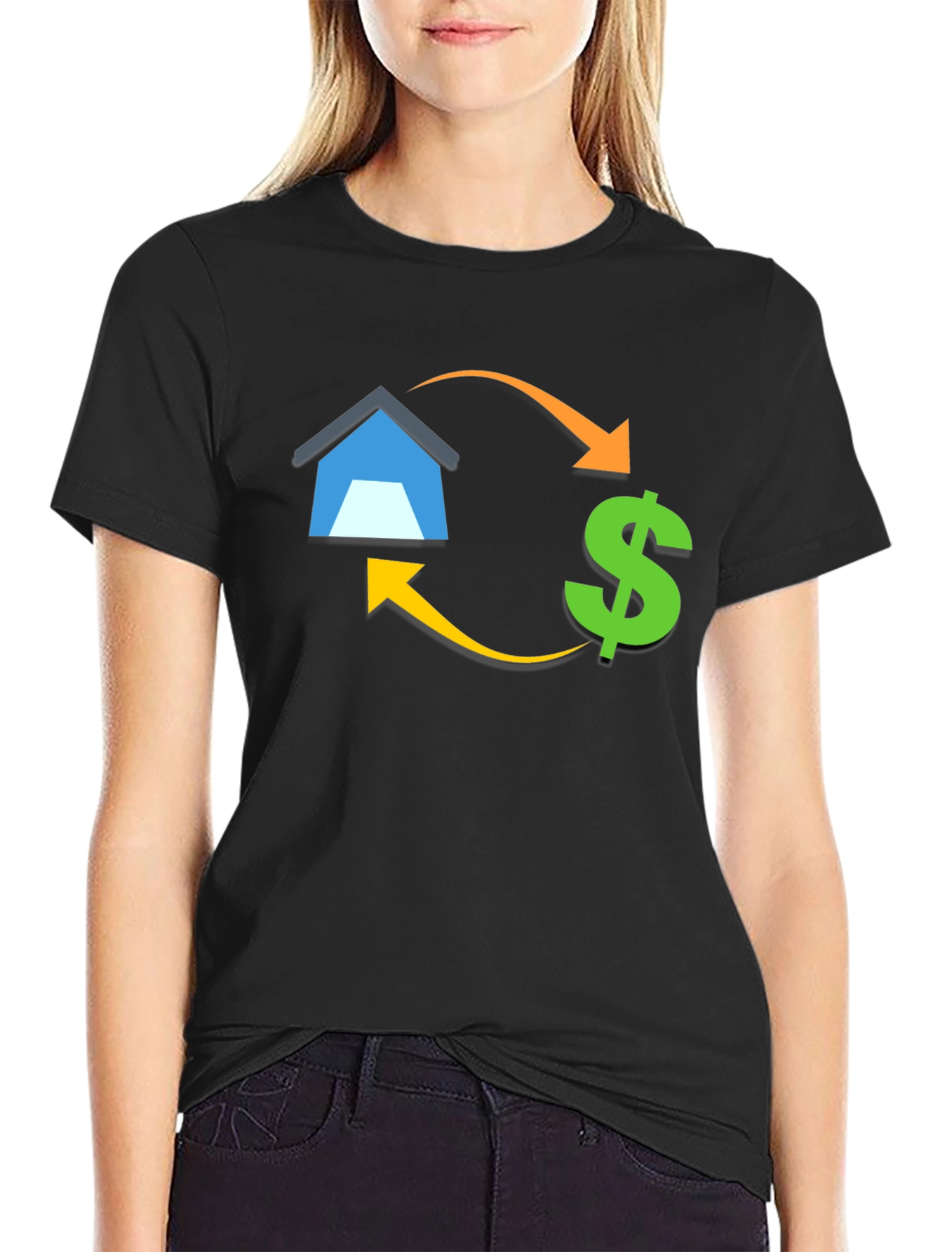 Property Investment T-Shirt - House to Cash