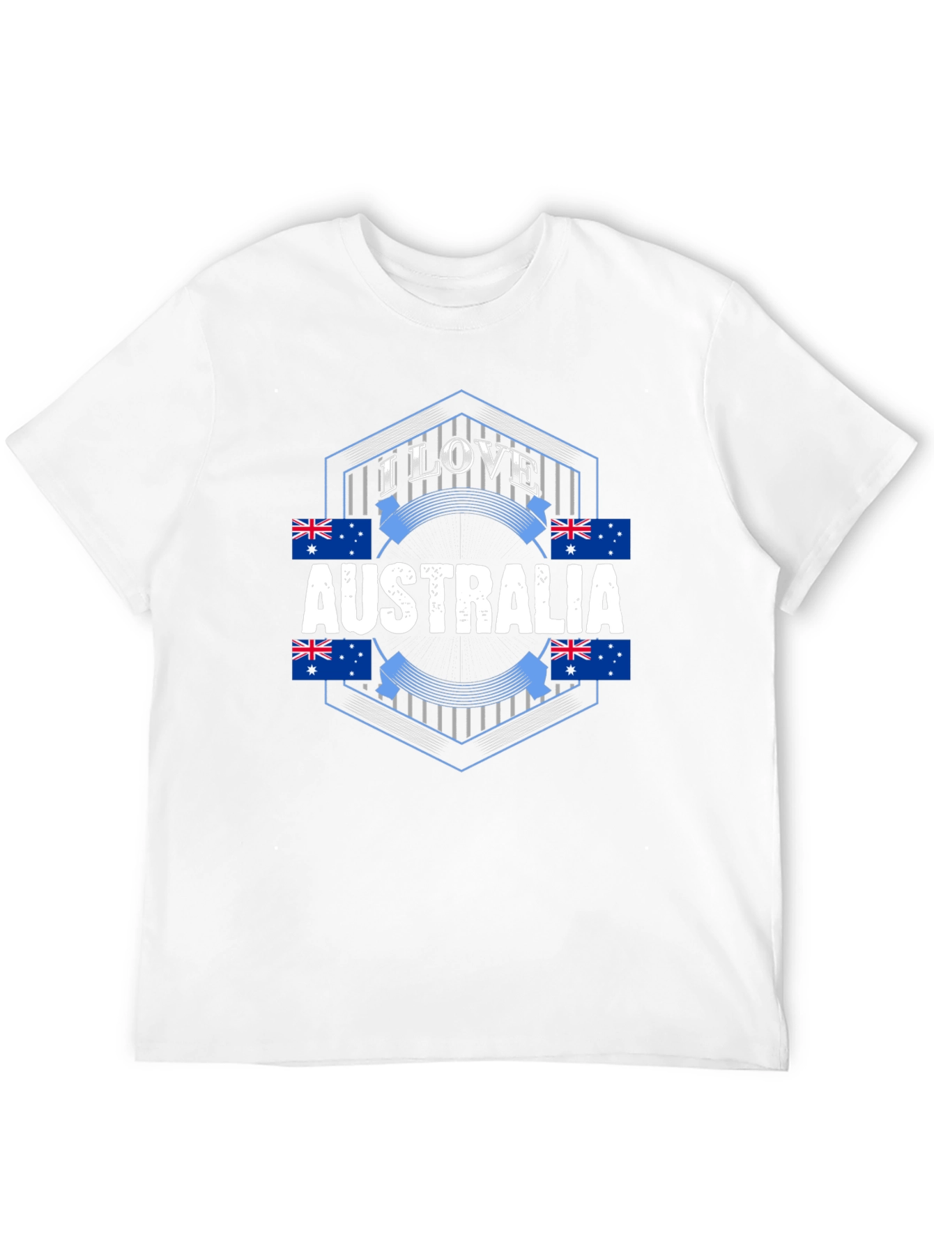 I Love Australia Graphic Tee