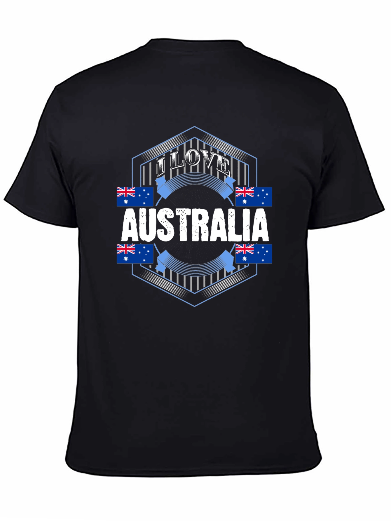 I Love Australia Graphic Tee