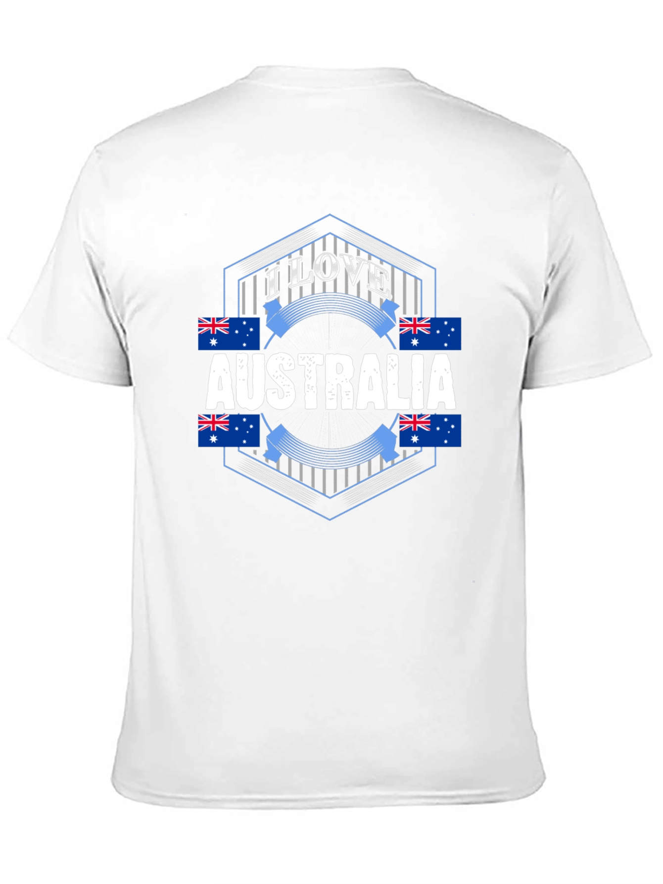 I Love Australia Graphic Tee