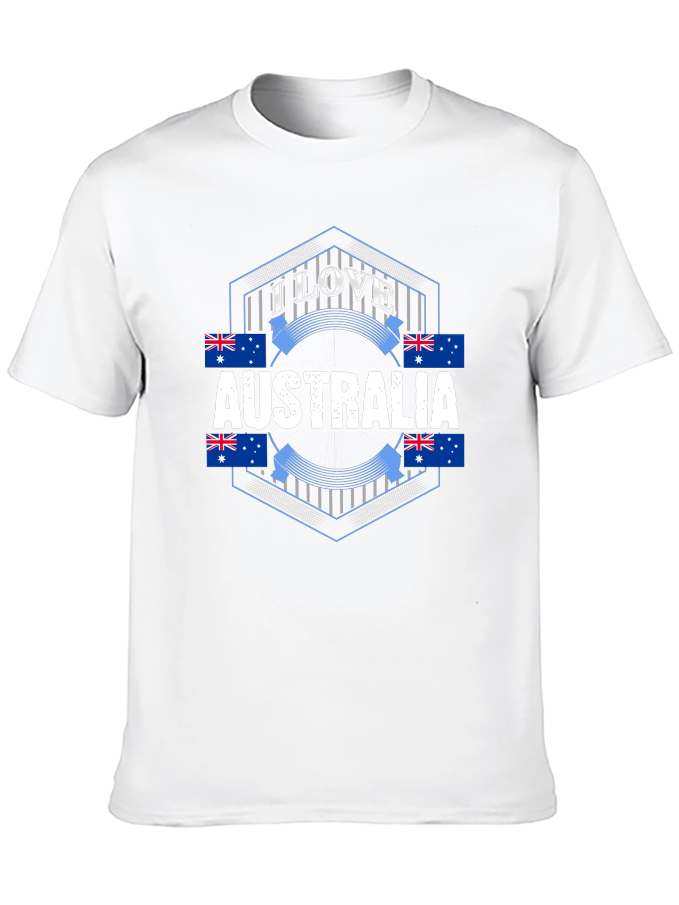 I Love Australia Graphic Tee