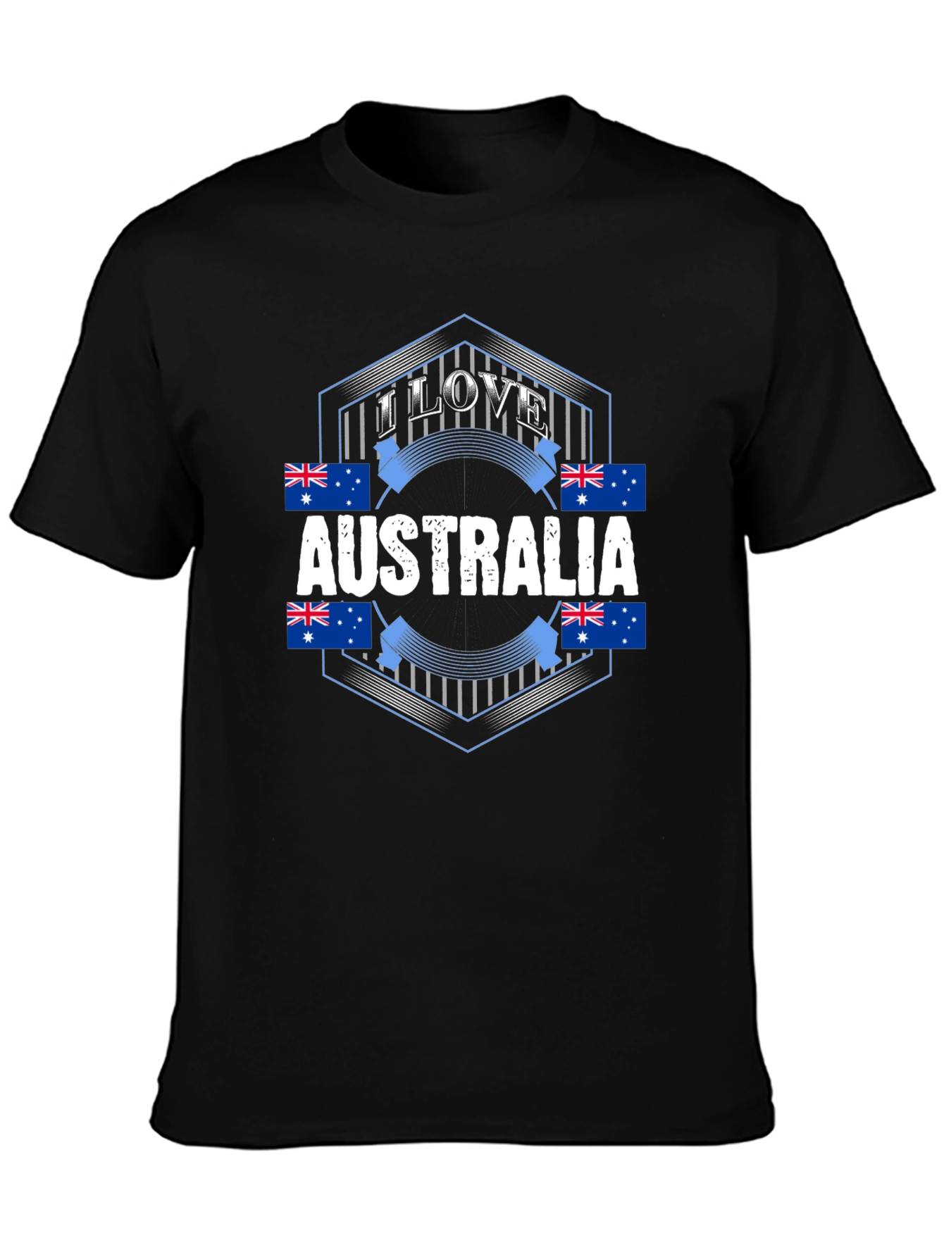 I Love Australia Graphic Tee