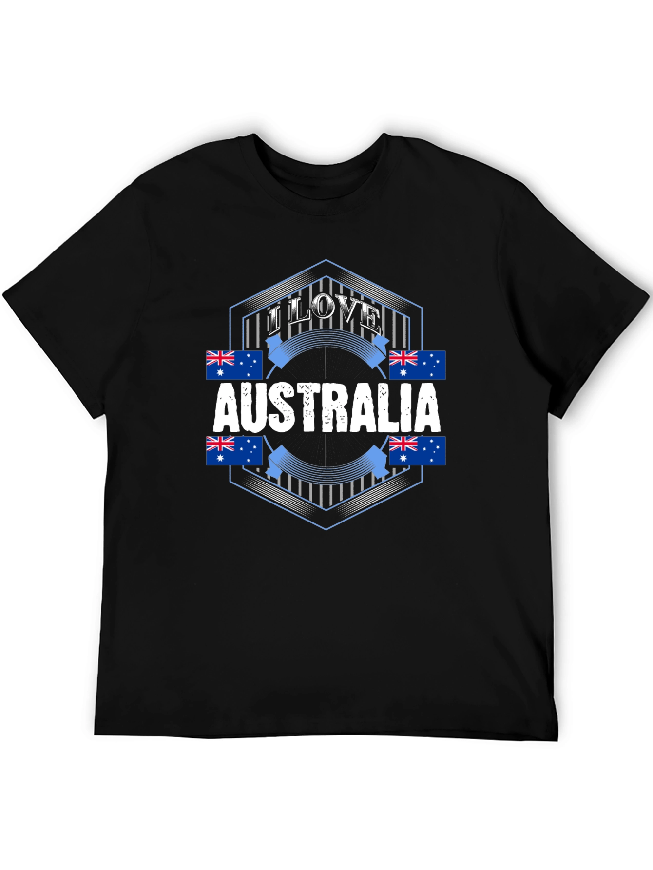 I Love Australia Graphic Tee