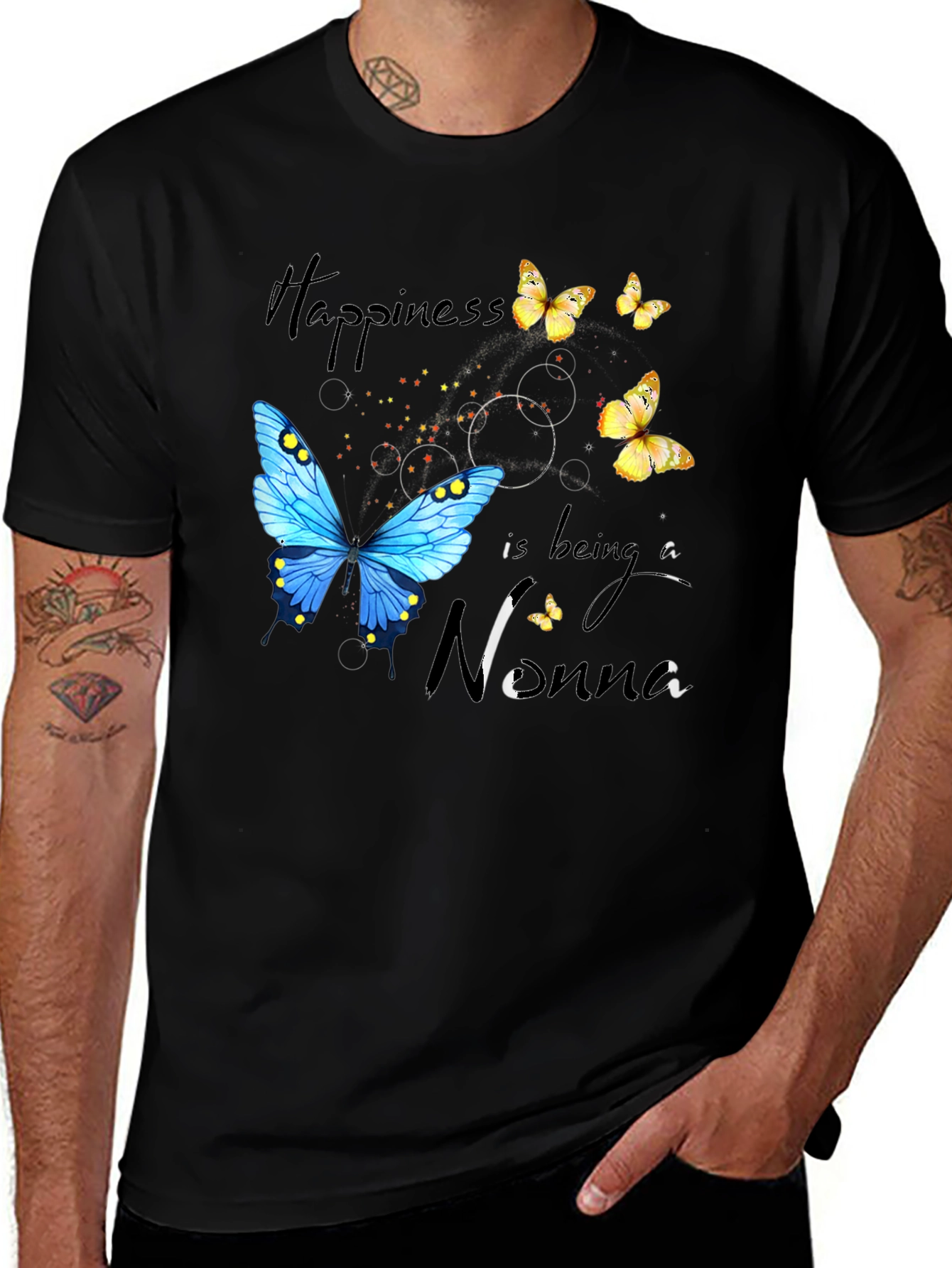 Happiness Is Being A Nonna T-Shirt