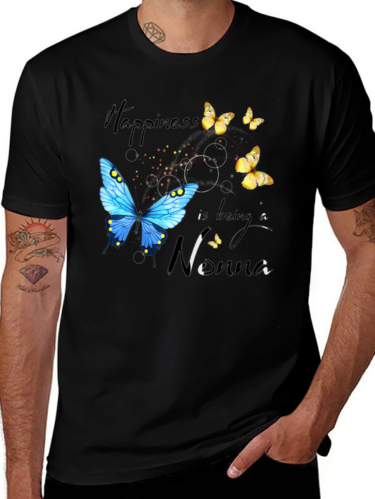 Happiness Is Being A Nonna T-Shirt