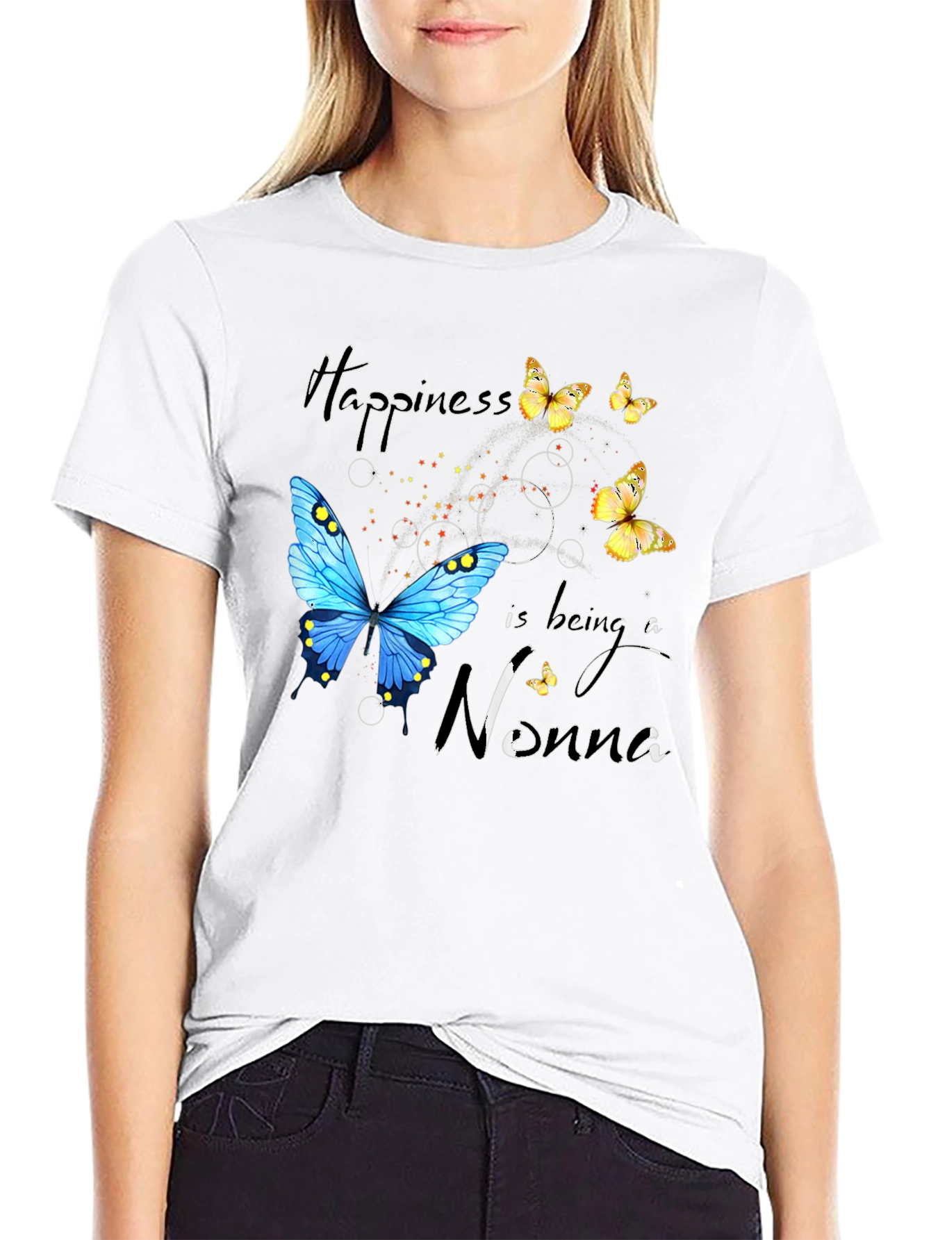 Happiness Is Being A Nonna T-Shirt