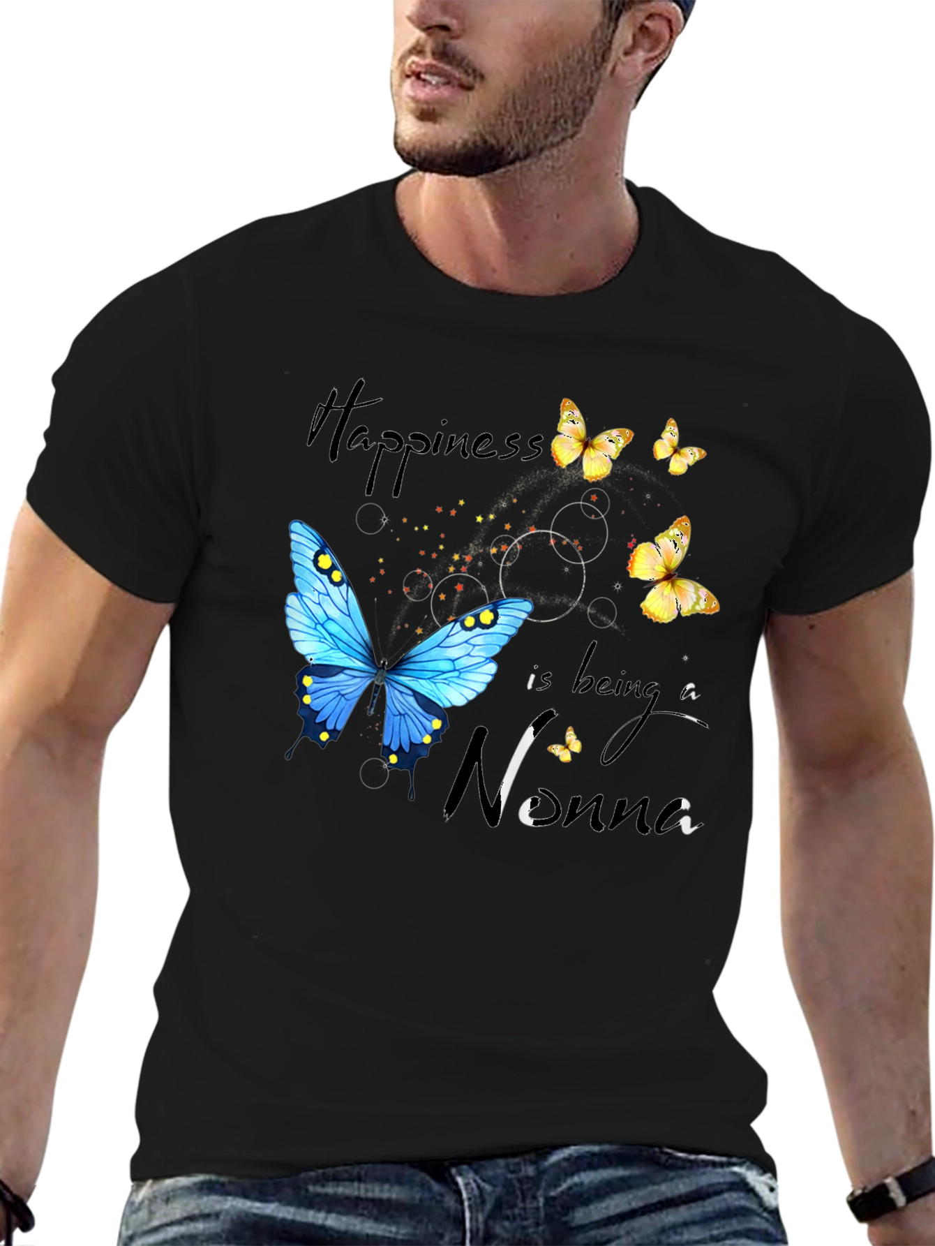 Happiness Is Being A Nonna T-Shirt