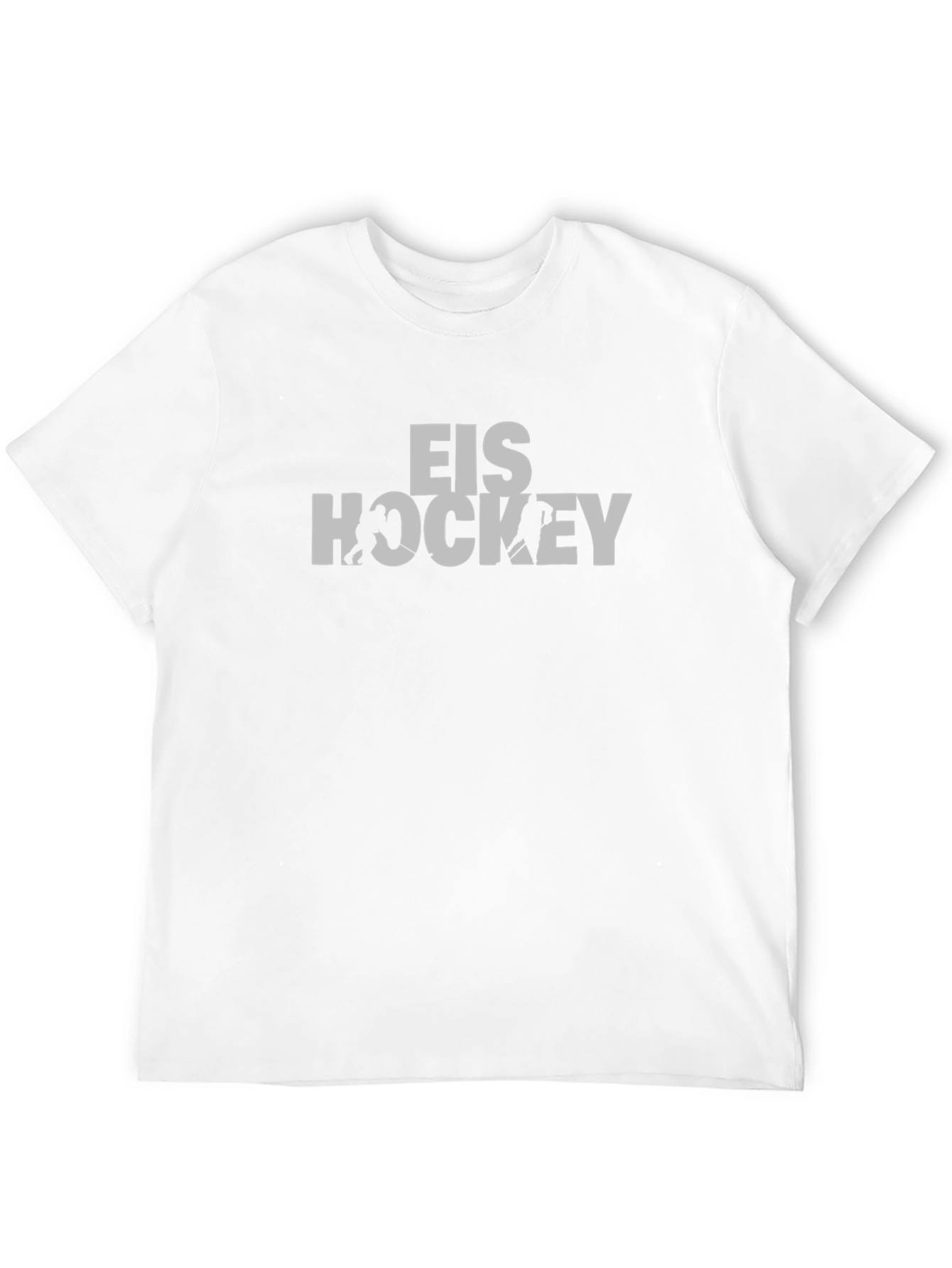 Eis Hockey Graphic Tee - Sporty Casual Style