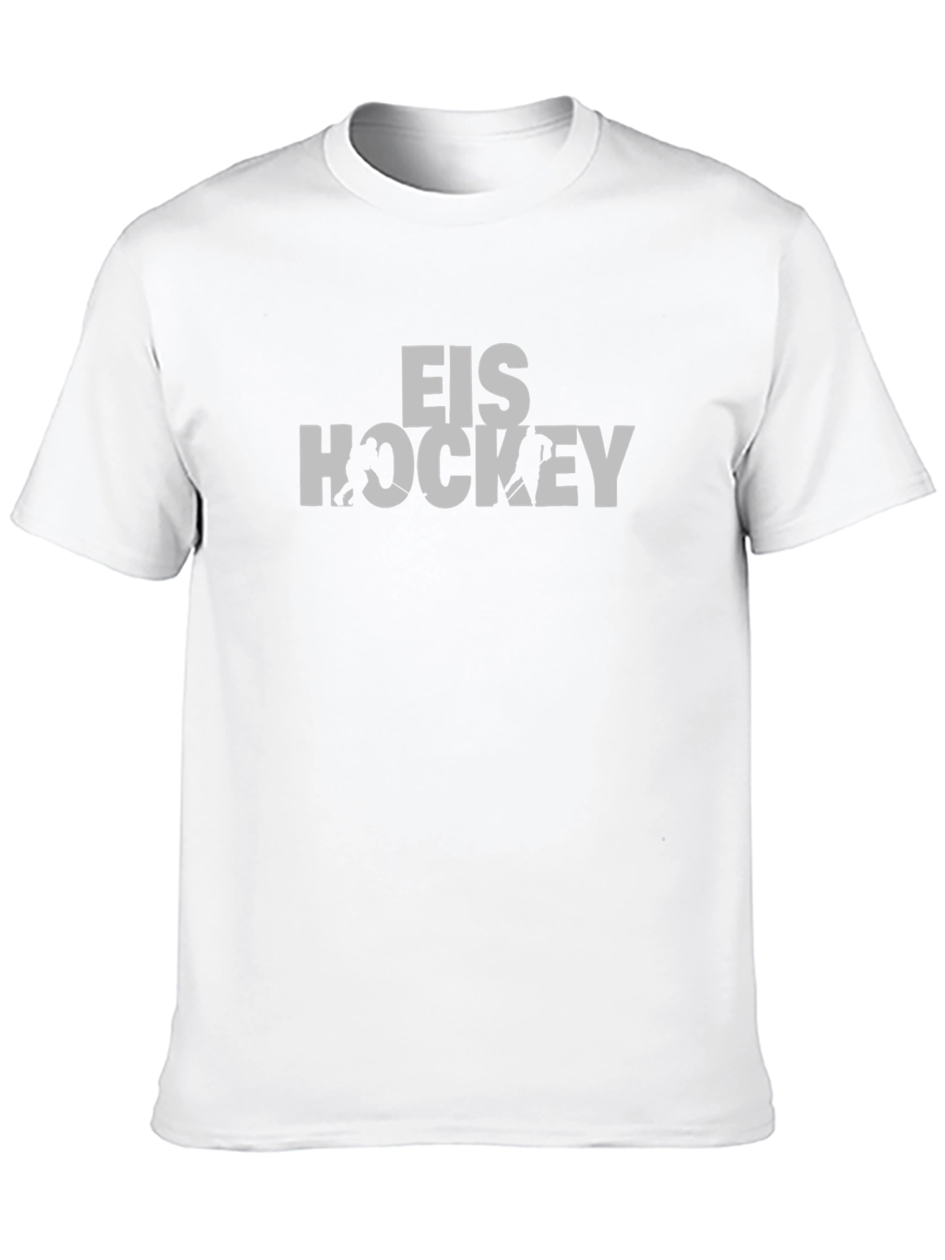 Eis Hockey Graphic Tee - Sporty Casual Style