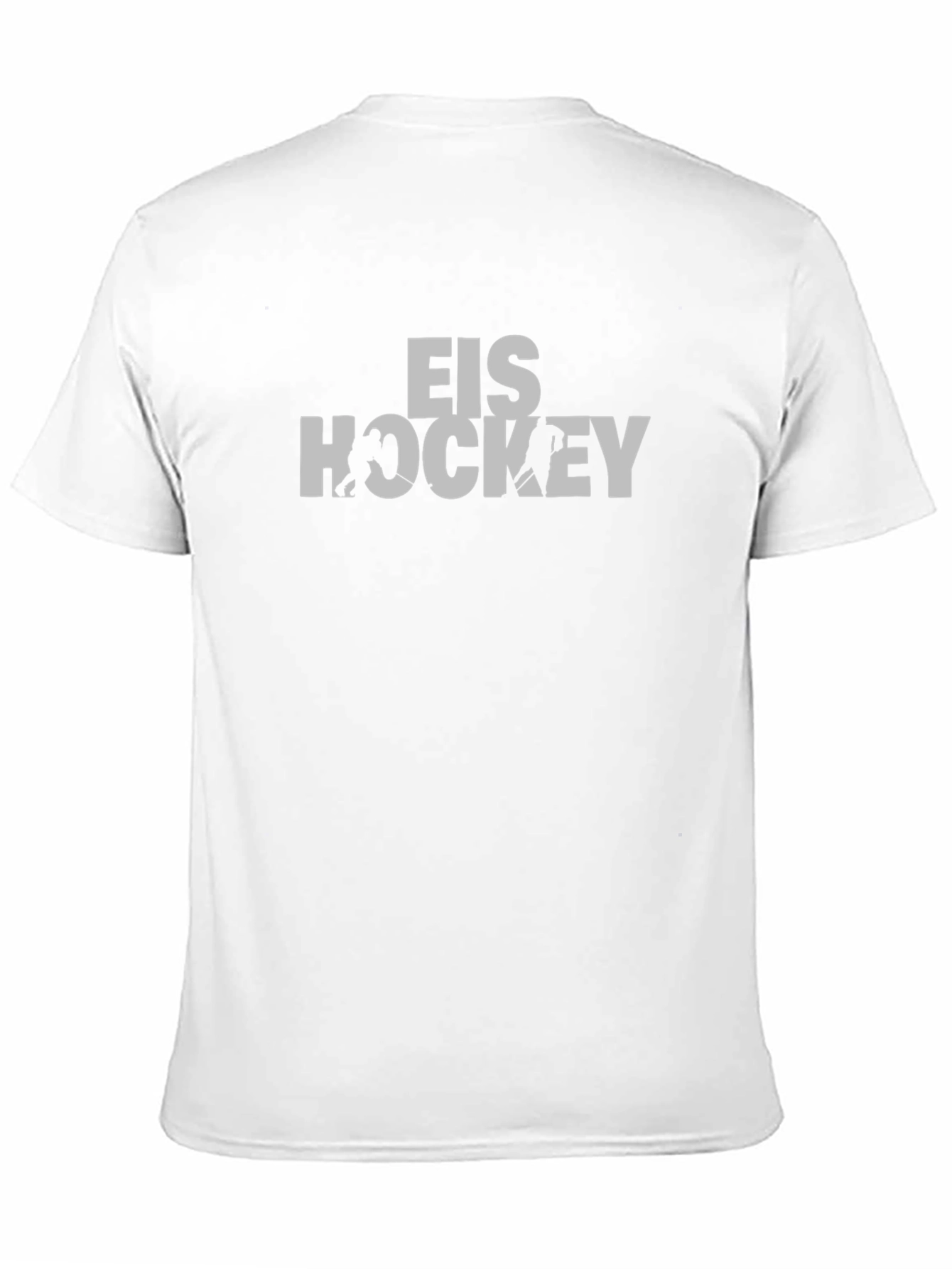 Eis Hockey Graphic Tee - Sporty Casual Style