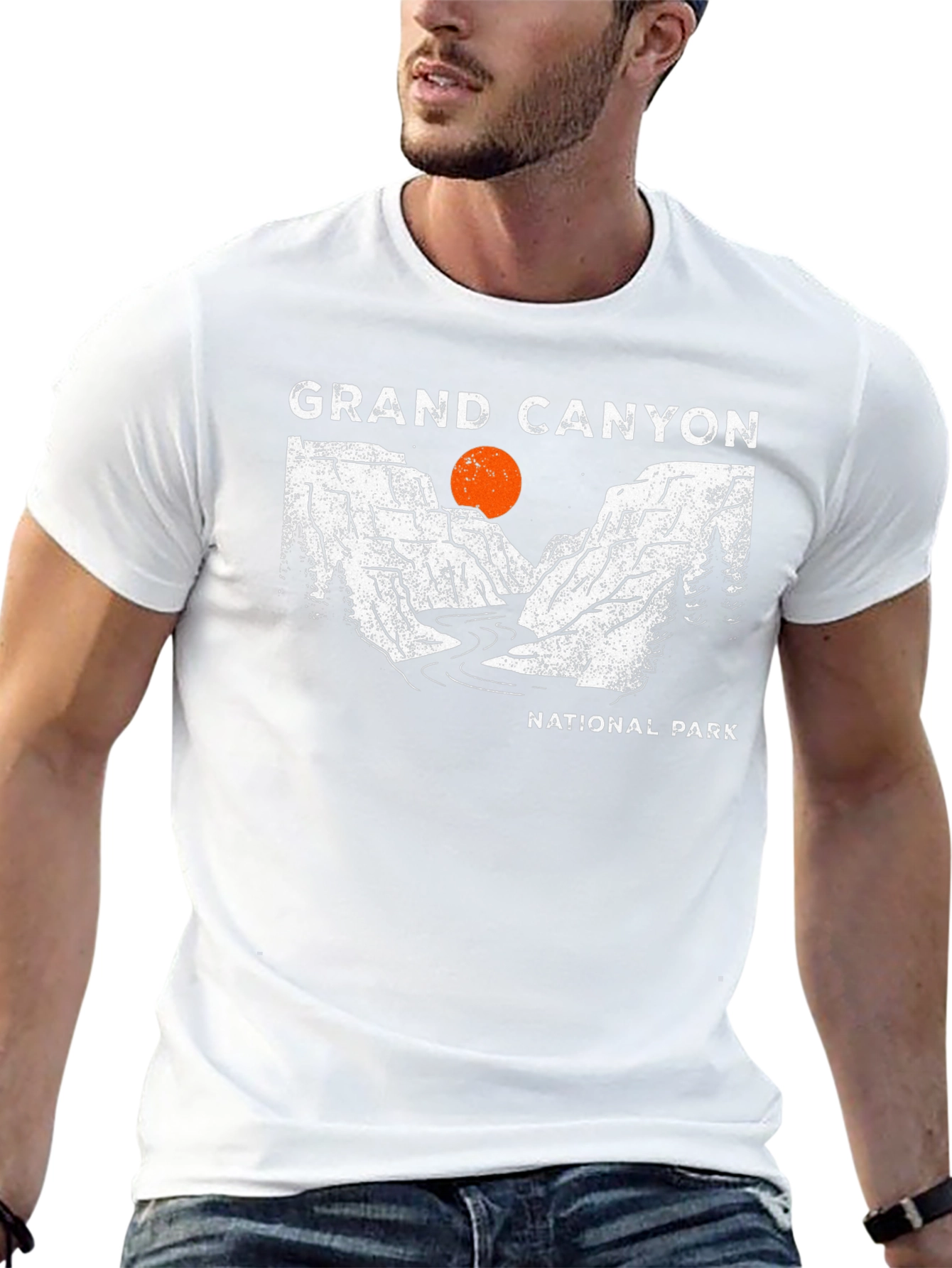 Grand Canyon National Park Graphic T-Shirt