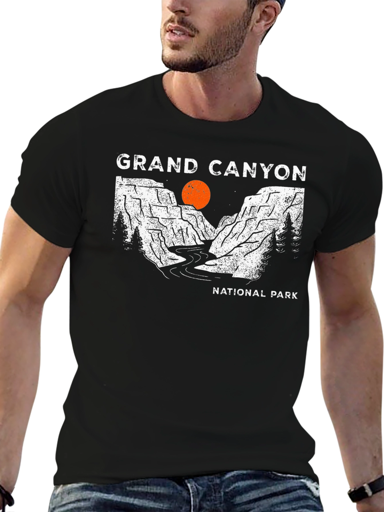 Grand Canyon National Park Graphic T-Shirt