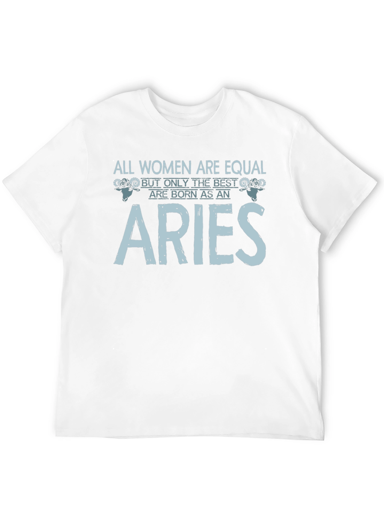 Aries Womens T-Shirt - Zodiac Astrology Tee