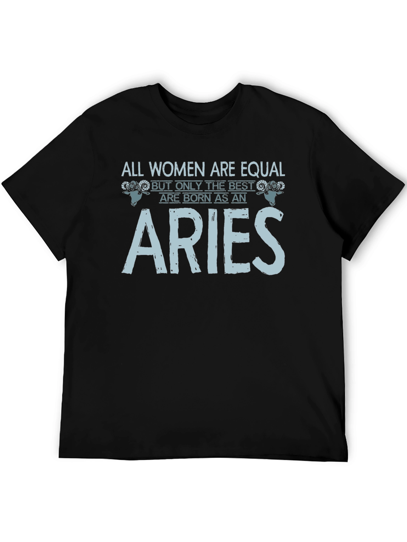 Aries Womens T-Shirt - Zodiac Astrology Tee